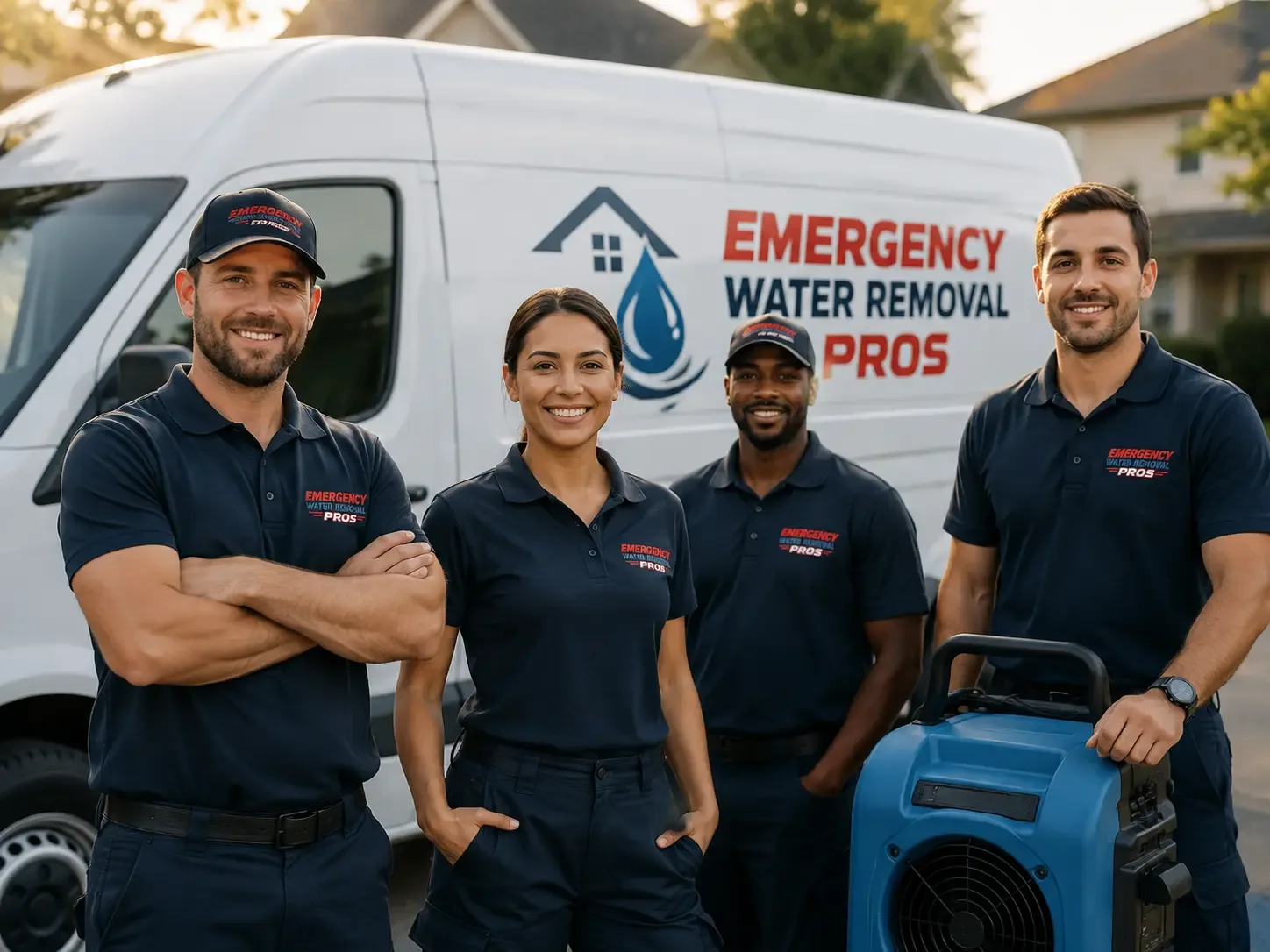 Emergency Water Removal company in Marshfield, VT