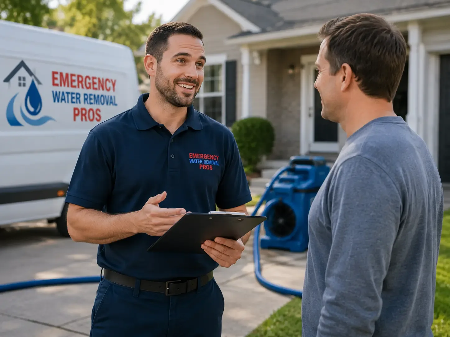 Emergency Water Removal Marshfield, VT FAQs