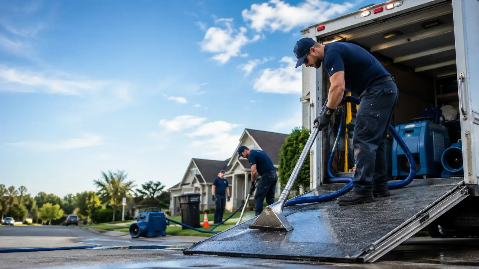Emergency Water Removal in Marshfield, VT near me